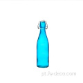 Garrafa de armazenamento colorido de água ou copos de garrafa de suco